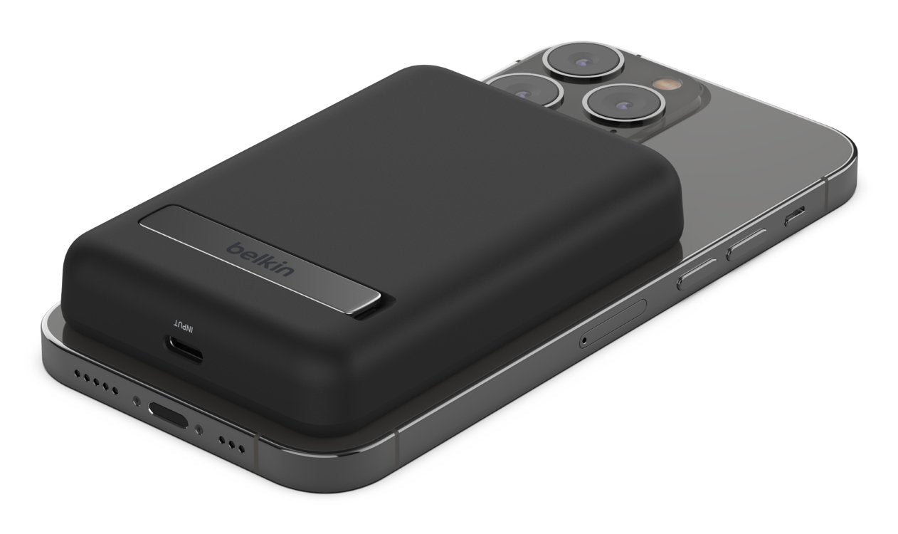 EAN 0745883841417 - Belkin BoostCharge 5000 mAh Cargador inalámbrico Negro imagen 5