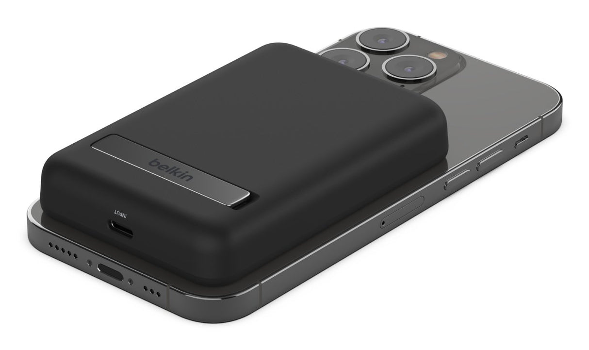 EAN 0745883841417 - Belkin BoostCharge 5000 mAh Cargador inalámbrico Negro imagen 5