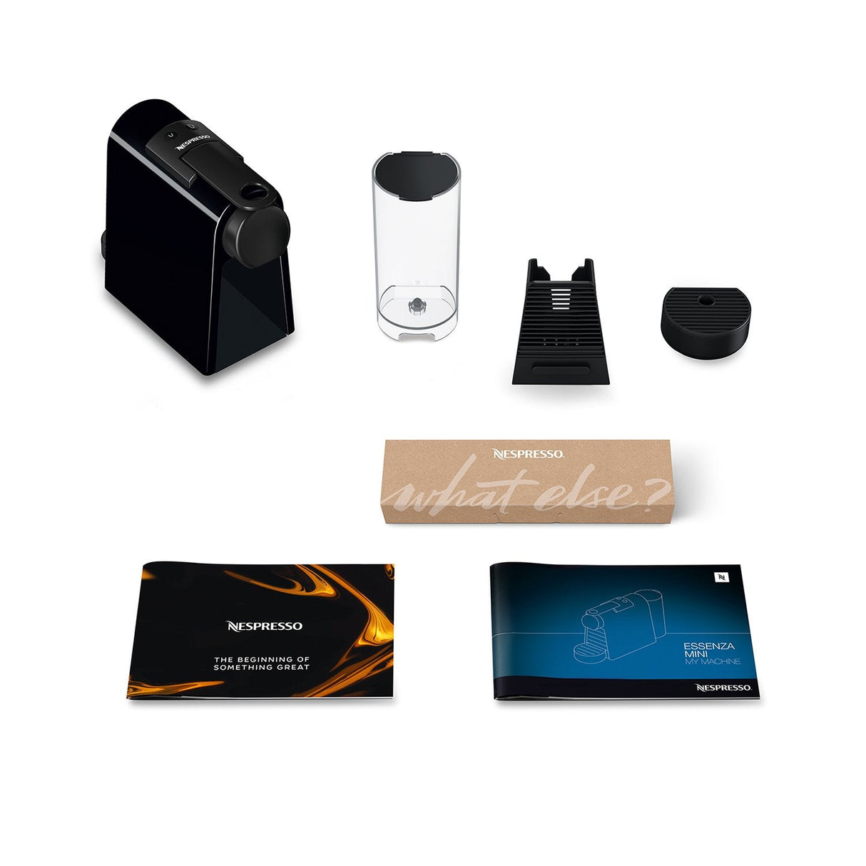 Cafetera De Cápsulas Delonghi Nespresso En85b Essenza Mini Black