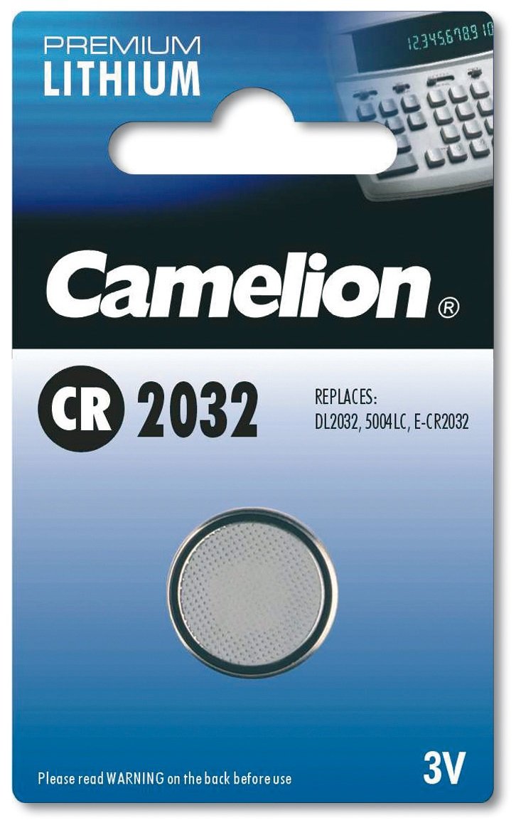 Pila Botón 3v Cr2032 De Lithium Para Placa Base