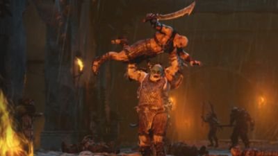 La Tierra Media La Sombra De La Guerra (Middle Earth Shadow Of War Hits ) Ps4 Uk