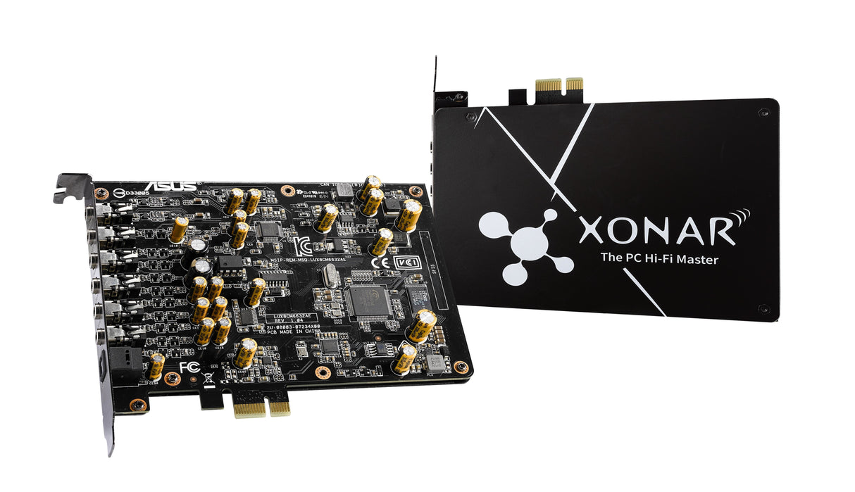 EAN 4712900633603 - ASUS Xonar AE Interno 7.1 canales PCI-E imagen 1