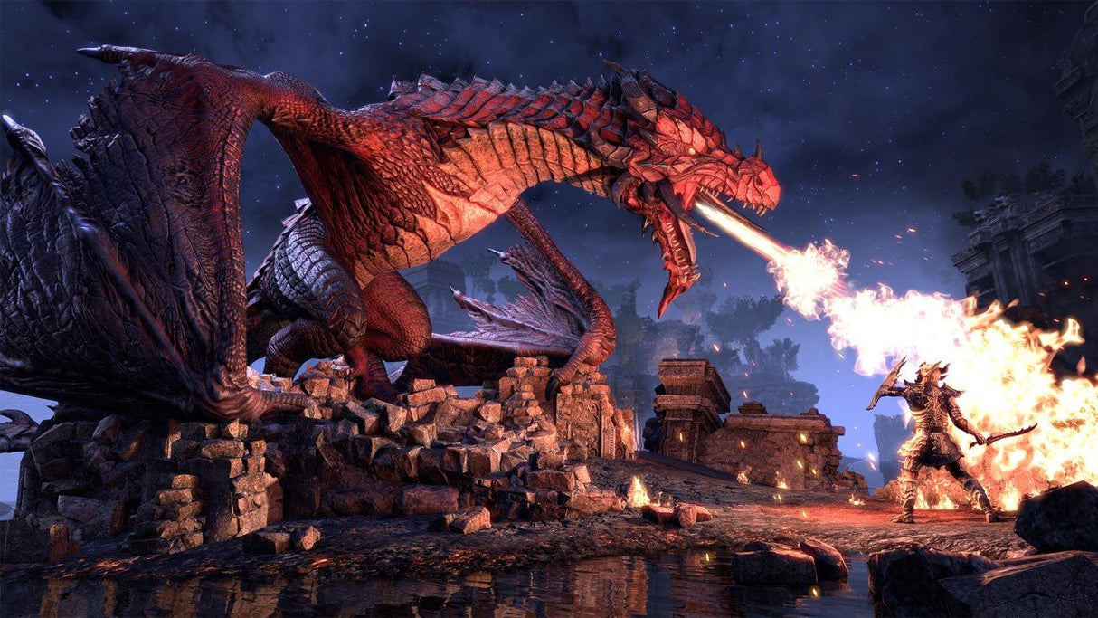 Juego The Elder Scrolls Online Elsweyr Playstation 4