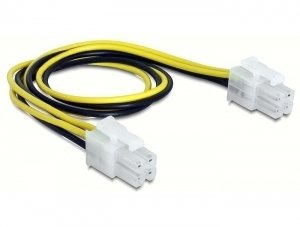 Delock Cable Alimentacion P4 Placas Itx