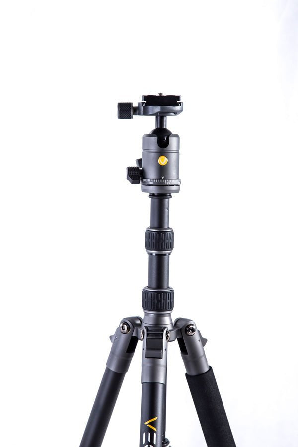 EAN 4719856248899 - Vanguard VEO3GO235AB tripode Smartphone/Cámara digital 3 pata(s) Gris imagen 1