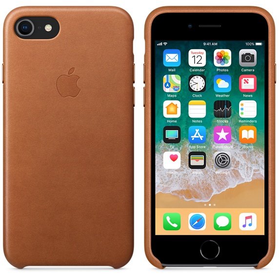 EAN 0190198496638 - Apple MQH72ZM/A funda para teléfono móvil 11,9 cm (4.7") Funda blanda Marrón imagen 4