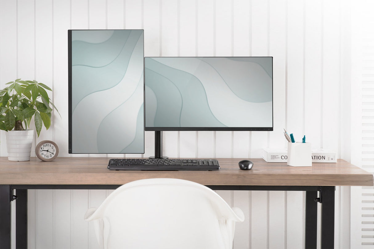 EAN 4016032465348 - Digitus DA-90400 soporte para monitor 81,3 cm (32") Escritorio Negro imagen 4