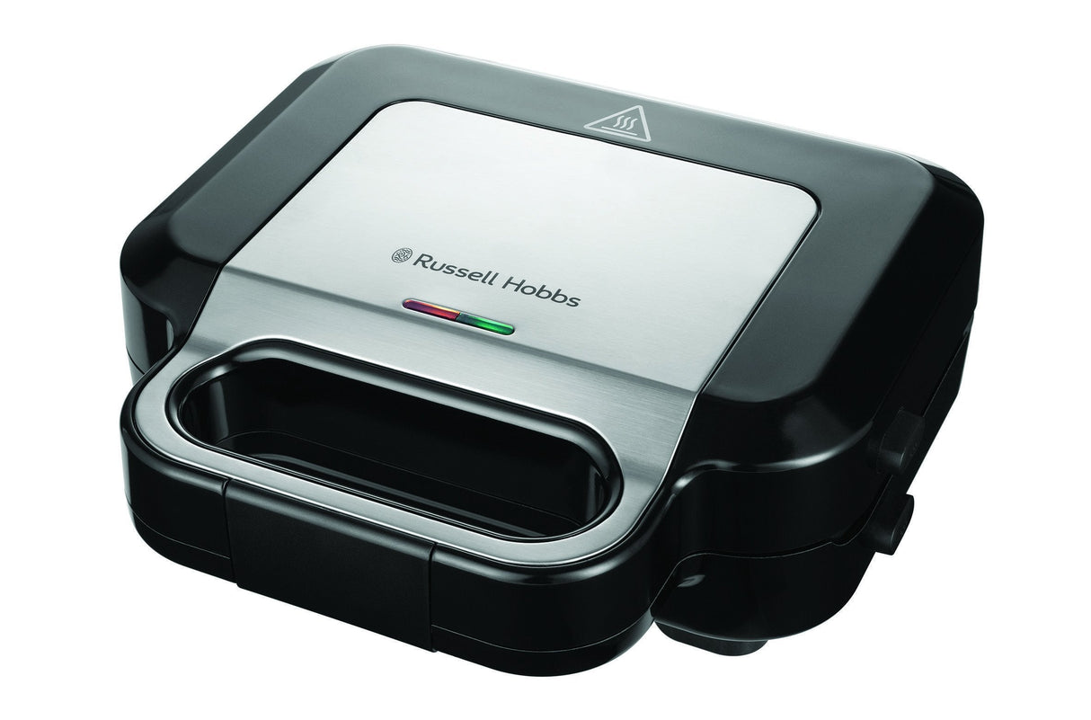 Russell Hobbs 26810-56 Sandwichera 750 W Negro, Acero Inoxidable