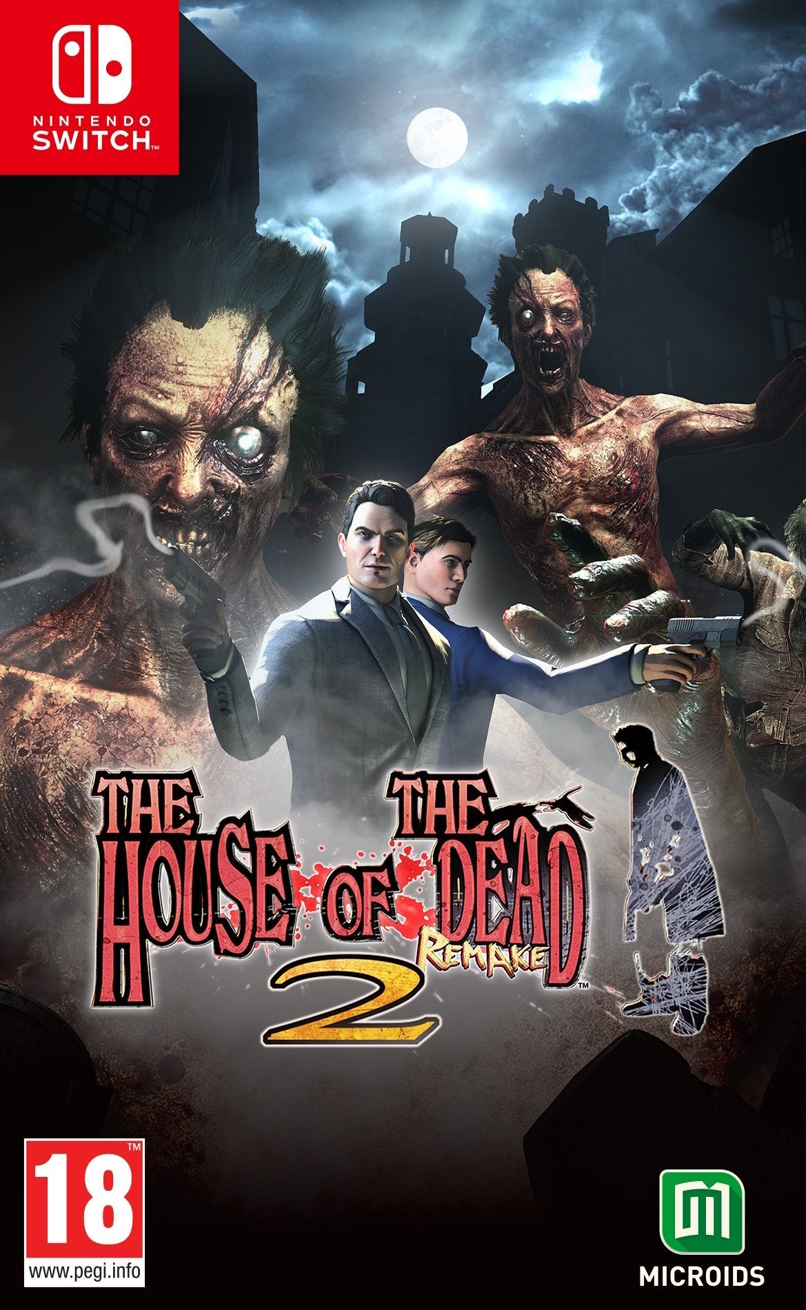 EAN 3701529503696 - Microids The House of The Dead 2 Remake imagen 2