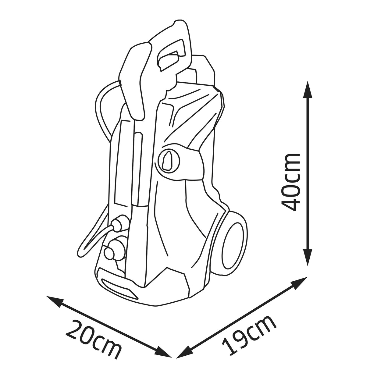 Smoby Juguete Limpiadora De Alta Presión Smoby Kärcher K 4