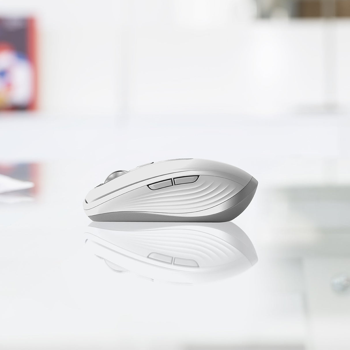 EAN 5099206092952 - Logitech MX Anywhere 3 ratón Viajes mano derecha RF Wireless + Bluetooth Laser 4000 DPI imagen 14