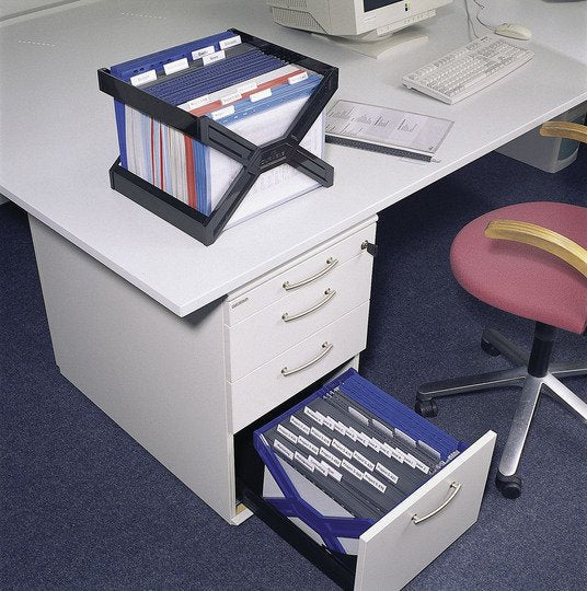 Durable Carryplus 30 Plegable Apilable Antracita