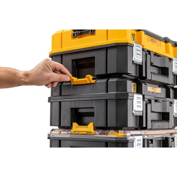 EAN 3253561829680 - DeWALT DWST82968-1 caja de herramientas Negro, Naranja imagen 8