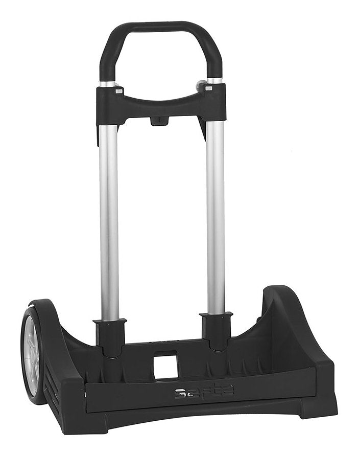 Safta Carro Portamochilas Evolution P.Black C Trolley Negro