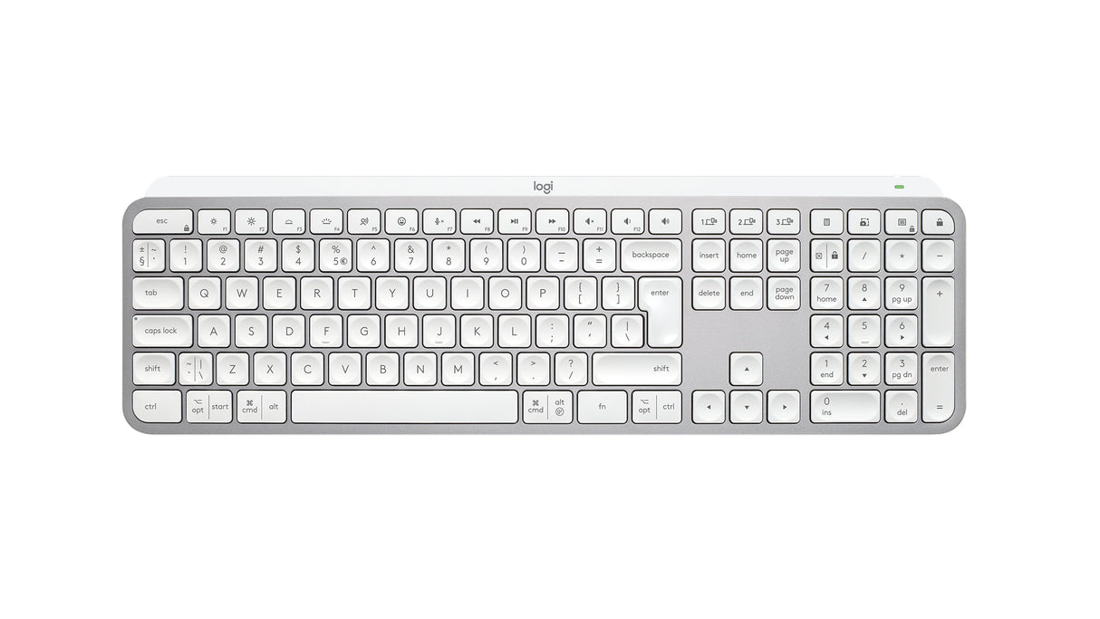 EAN 5099206112155 - Logitech 920-011588 teclado Universal RF Wireless + Bluetooth QWERTY Internacional de EE.UU. Aluminio, Bl imagen 5