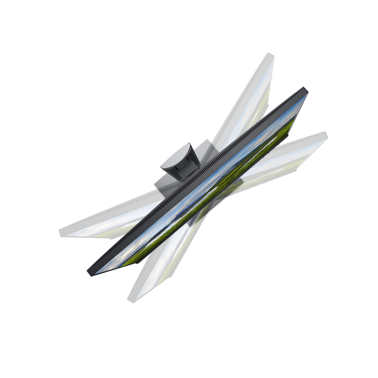 Monitor Dell P2421 24" Ips Led Wuxga (1920x1200) /16:10/Hdmi/Dvi/Vga/Dp/5xusb 2.0/3y Ppg