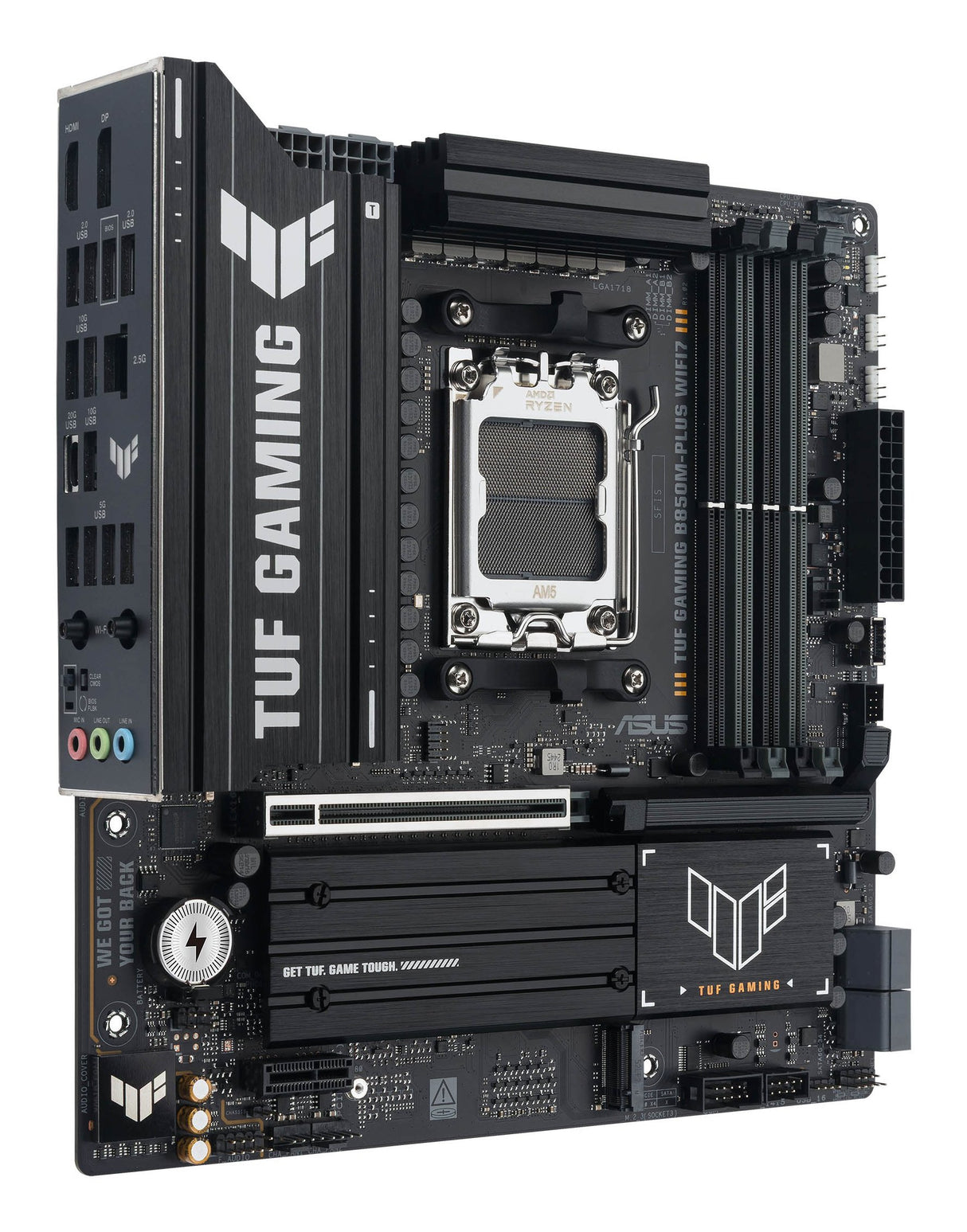EAN 4711636179027 - ASUS TUF GAMING B850M-PLUS WIFI7 AMD B850 Zócalo AM5 micro ATX imagen 3
