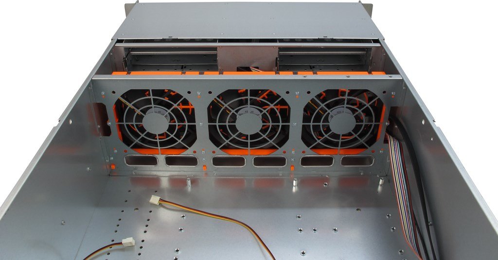 EAN 4260133126411 - Inter-Tech 4U-4416L Estante Negro, Plata imagen 5