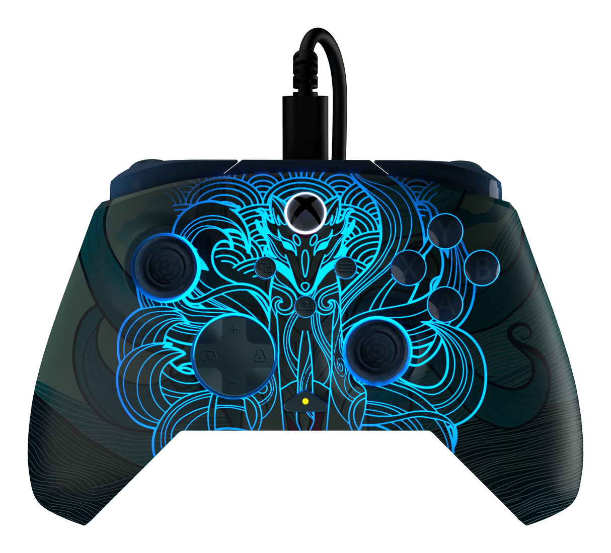 Turtle Beach Rematch Advanced Wired Blue Kitsune (Xbs, Pc)