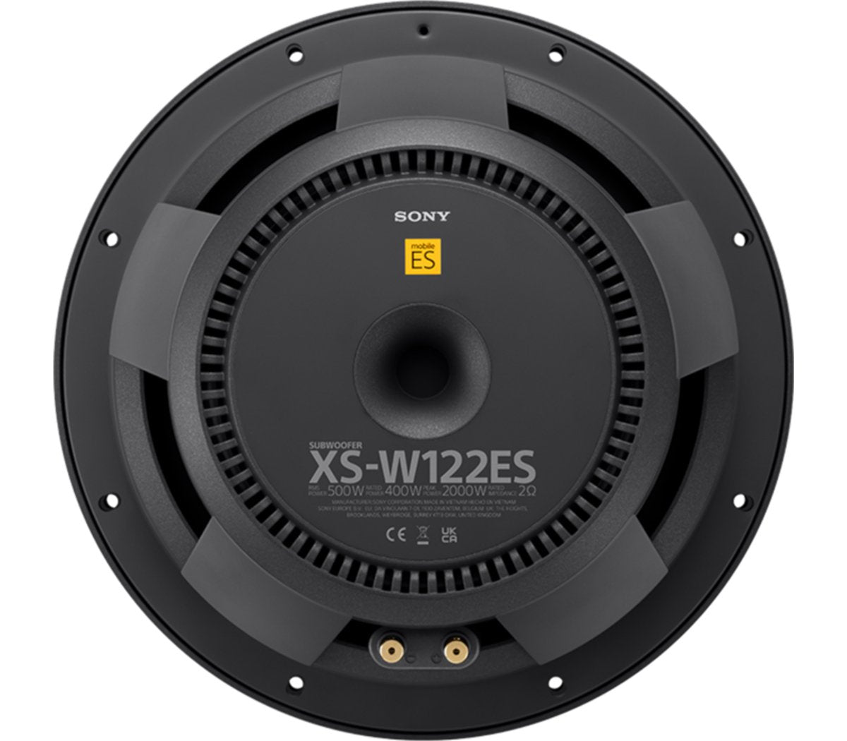 Sony Xs-W122 30cm (12'') Mobile Es 2ohm Subwoofer