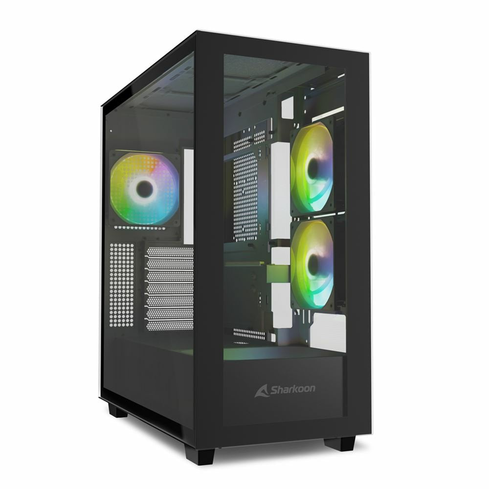 EAN 4044951040032 - Sharkoon Rebel C60 Midi Tower Negro imagen 1