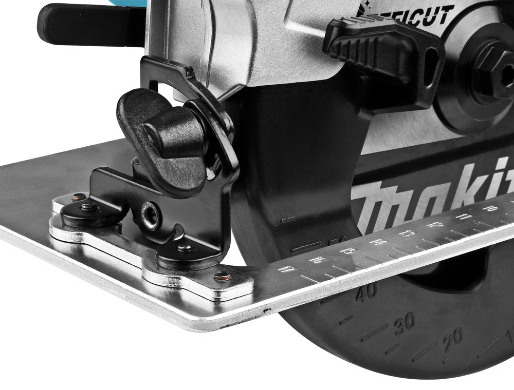 Makita Dhs661rtju Sierra Circular Portátil 16,5 Cm Negro, Azul 5000 Rpm Azul/Negro, Negro, Azul, Sin Escobillas, 16,5 Cm, 5000 Rpm, 5,7 Cm, 2 Cm