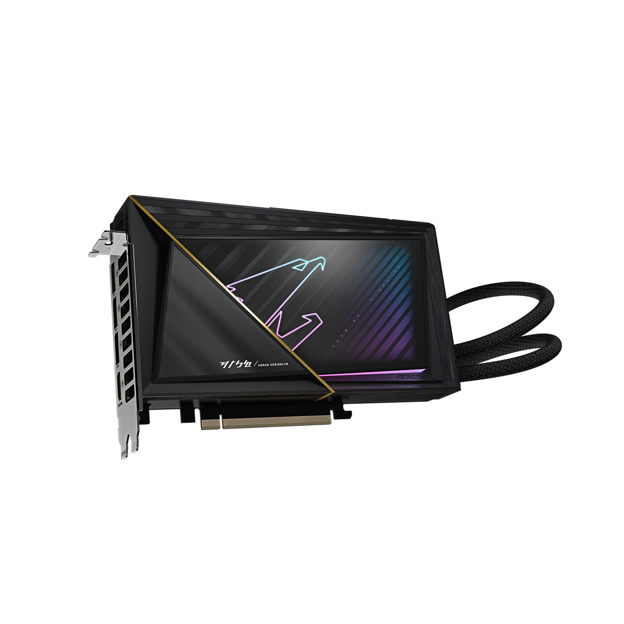 EAN 4719331355739 - GIGABYTE AORUS GeForce RTX 5080 XTREME WATERFORCE 16G imagen 3