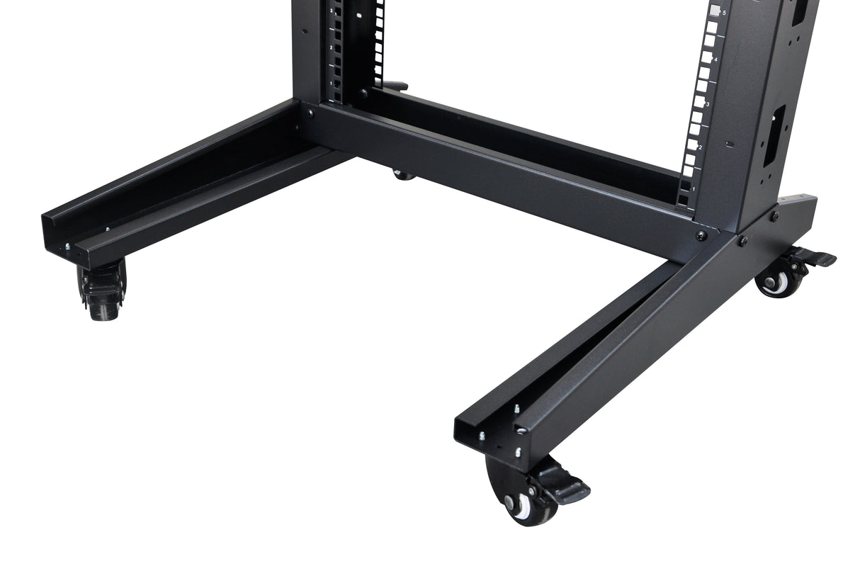 EAN 4260455649179 - Inter-Tech SRA-6612 12U Rack o bastidor independiente Negro imagen 3
