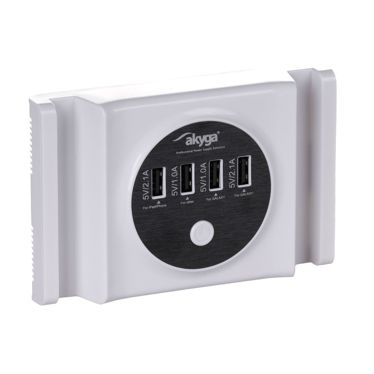EAN 5901720132963 - Akyga AK-TB-05 adaptador e inversor de corriente Interior Blanco imagen 2