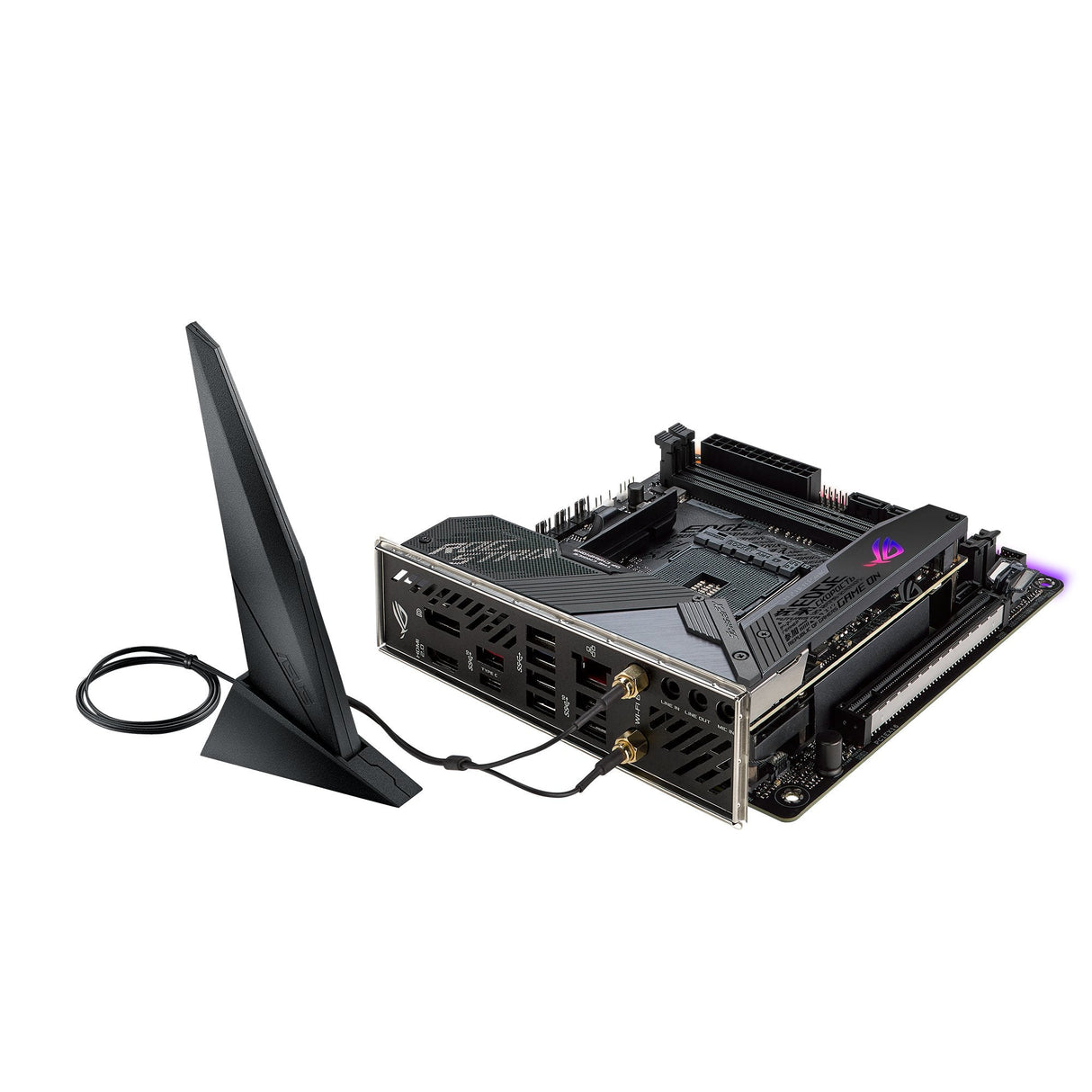Placa Base Asus Rog Strix X570-I Gaming (Amd,Am4,4ddr,Mitx)