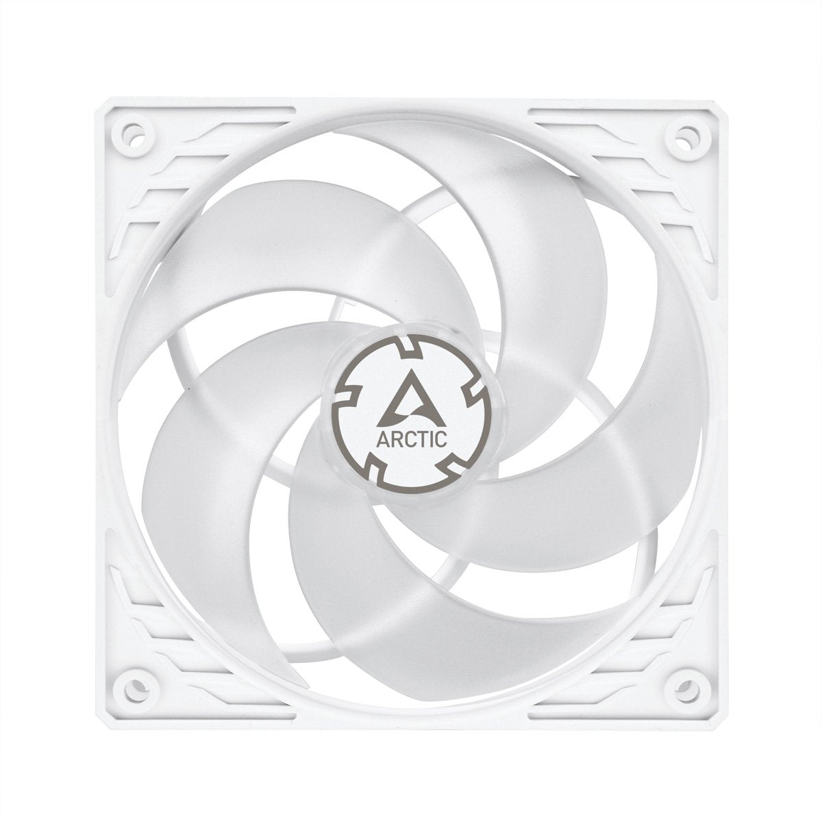 EAN 4895213701341 - ARCTIC P12 PWM PST Carcasa del ordenador Ventilador 12 cm Transparente, Blanco imagen 2