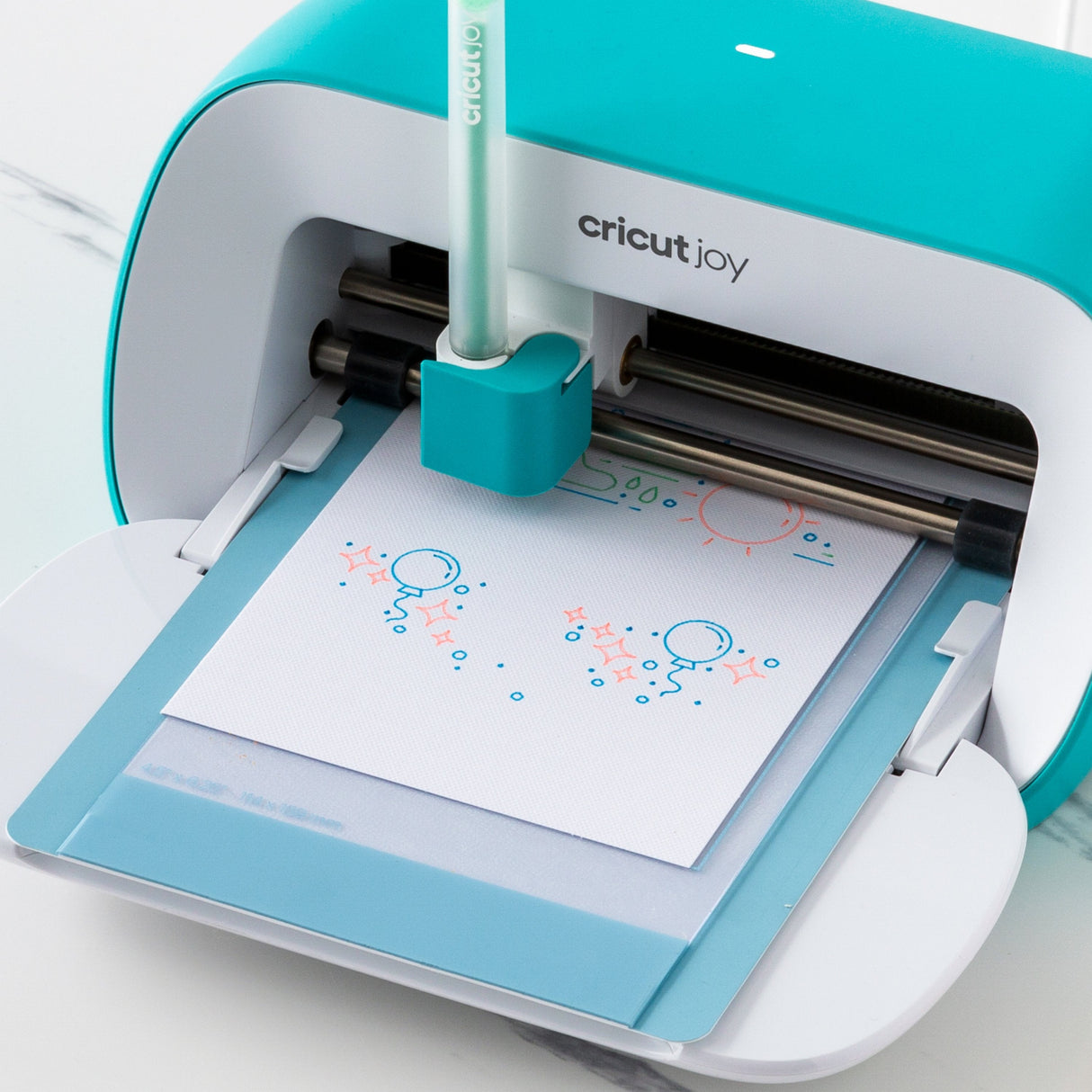 Cricut 2009964 Bolígrafo De Gel Bolígrafo De Gel Con Tapa Negro, Marrón, Verde, Azul Claro, Naranja, Púrpura, Rojo, Amarillo 10 Pieza(S)