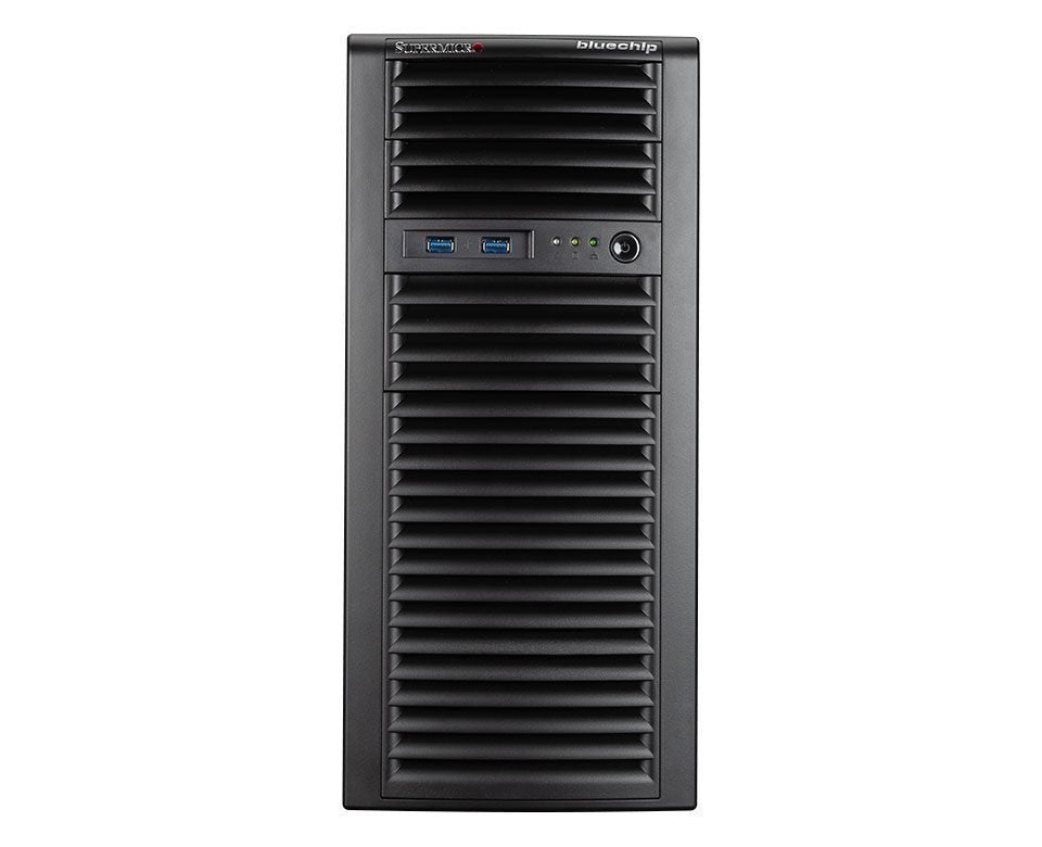 EAN 4250749708651 - bluechip SERVERline T30340s servidor 960 GB Torre AMD EPYC 4124P 3,8 GHz 32 GB DDR5-SDRAM 668 W imagen 2