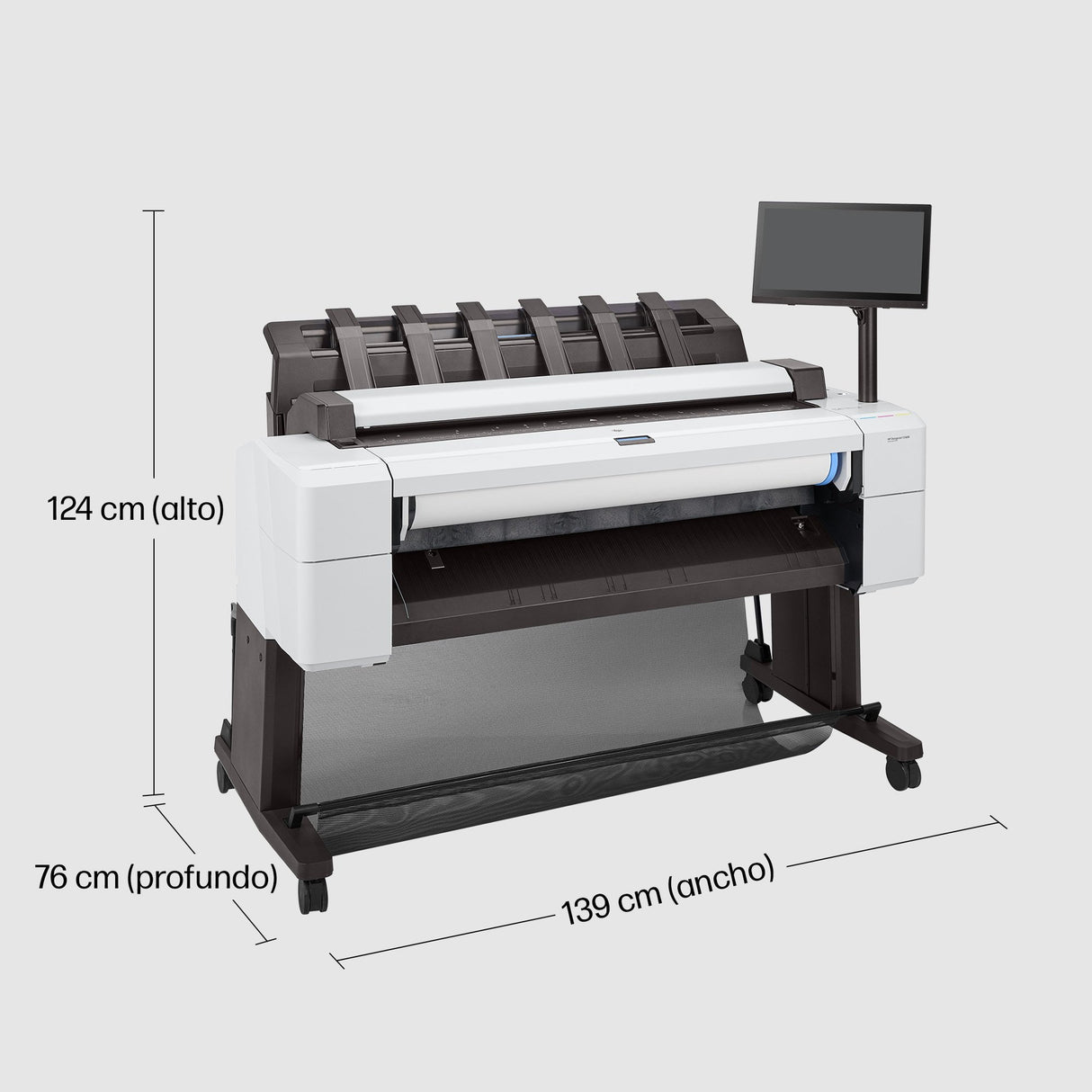 EAN 0193808346248 - HP Designjet T2600 36-in PostScript Multifunction Printer impresora de gran formato Inyección de tinta té imagen 15