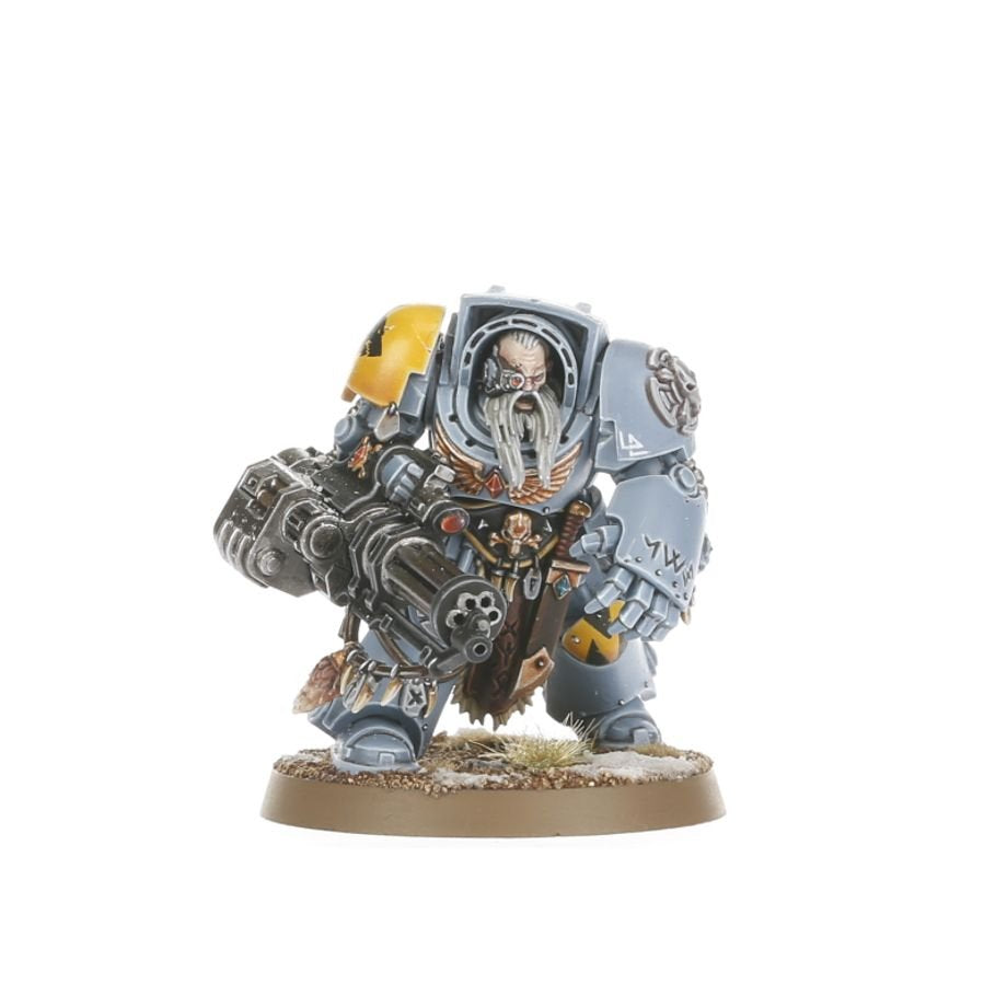 40k - Patrouille Space Wolves (2025)
