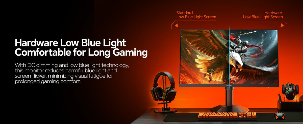 Koorui G2722p Qhd Gaming Monitor 68,6 Cm (27 Pulgadas)
