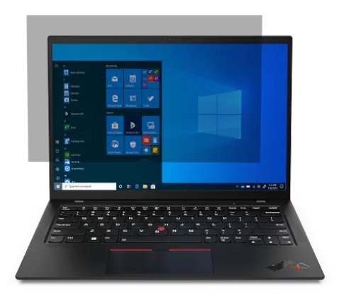 EAN 0195892091721 - Lenovo 4XJ1M77973 filtro para monitor 35,6 cm (14") Portátil Filtro de privacidad para pantallas sin marc imagen 1