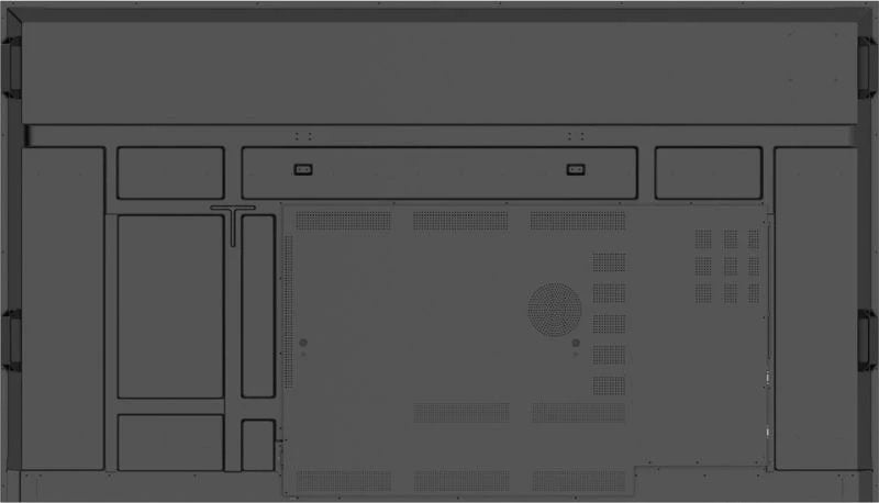 Viewboard Led Large Format Display Non Android 86 Inch - 3840x2160 - 24/7 - Usb-C, 4/32gb, 2x10w Speakers
