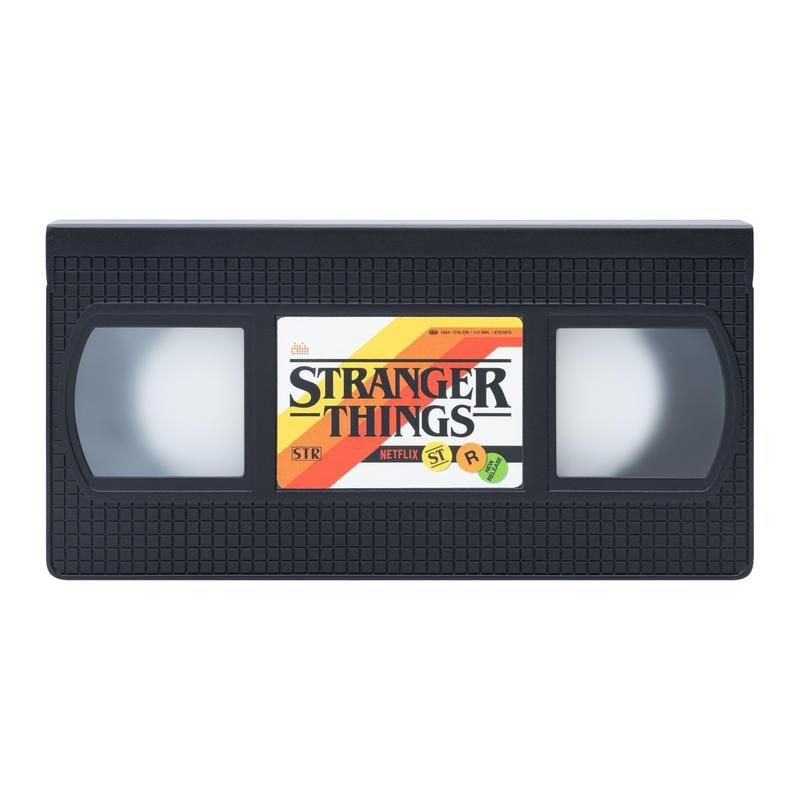 Lámpara Stranger Things Vhs Logo Paladone Redstring Pp9948st