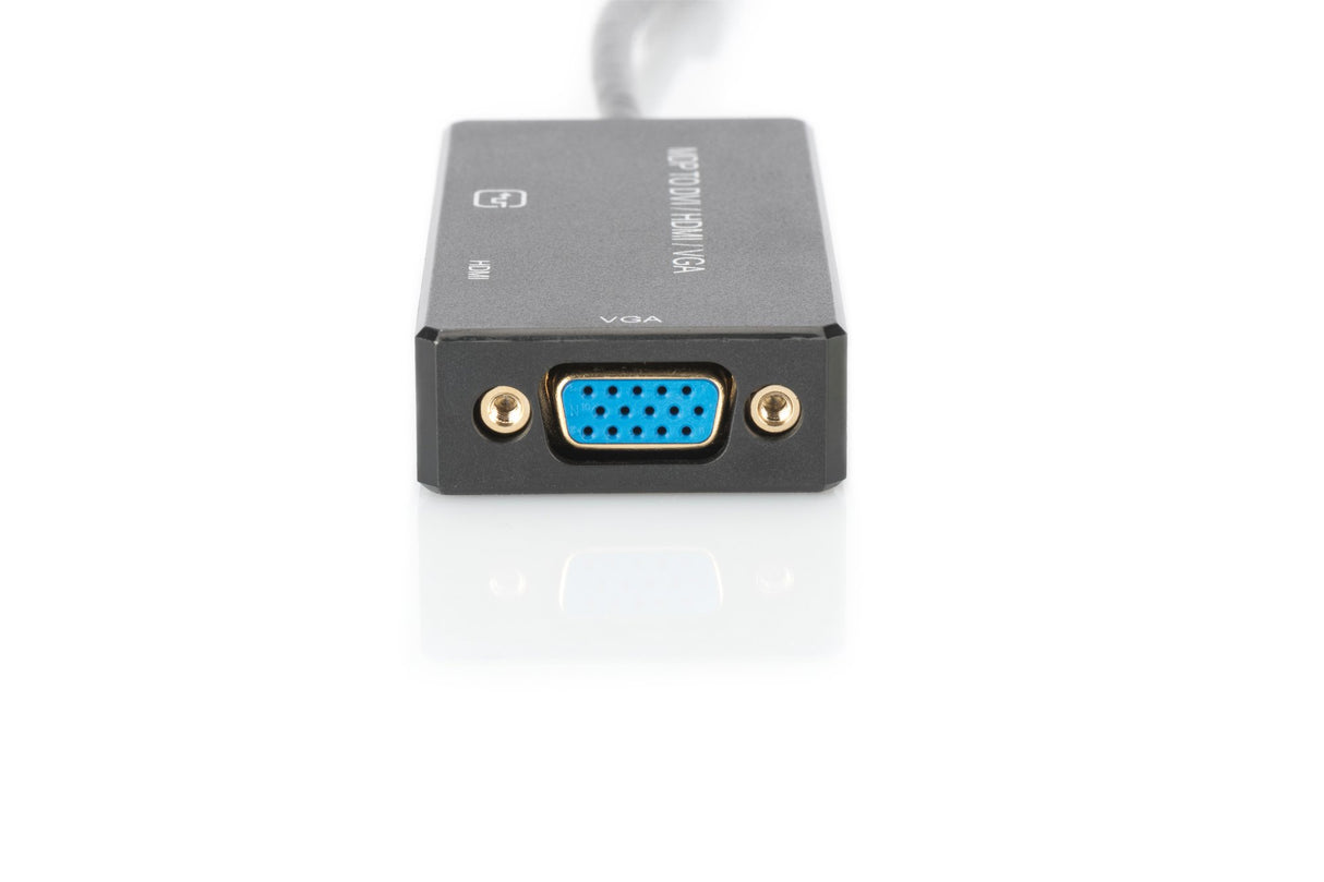 EAN 4016032433804 - Digitus AK-340419-002-S adaptador de cable de vídeo 0,2 m DVI-D Negro imagen 3