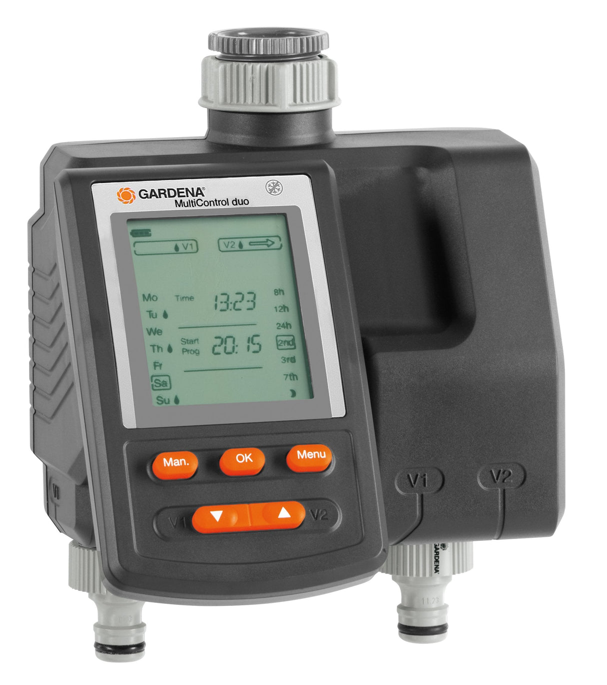 Gardena Control De Riego Multicontrol Dúo 01874-20
