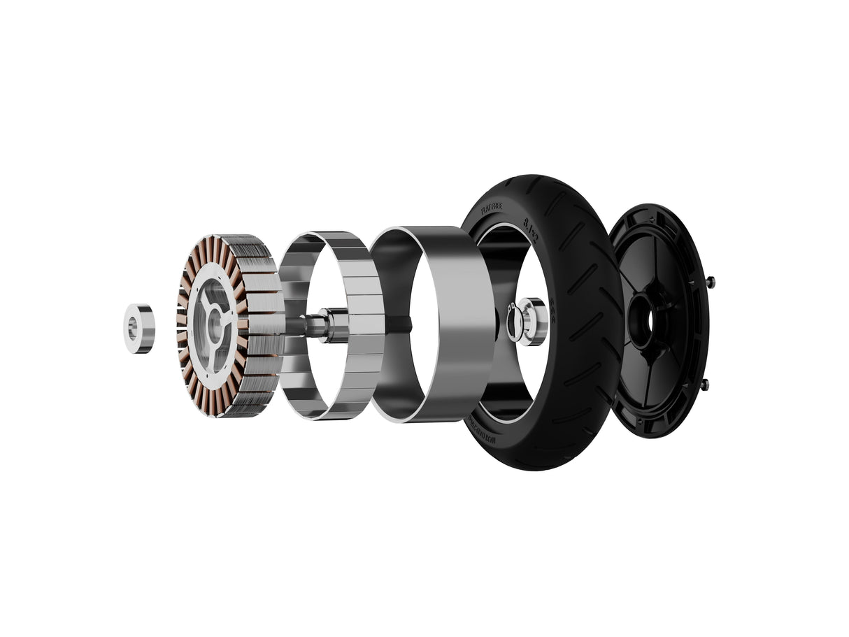 EAN 8721008535340 - Ninebot by Segway E2 Plus E II Negro 25 kmh imagen 5