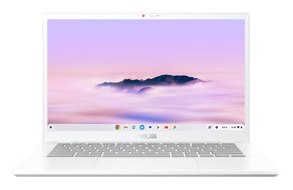 Portátil Asus Chromebook Plus Cx34 14" Intel Core 3 100u 8gb 256gb Ssd Gráficos Intel Chromeos Teclado Español