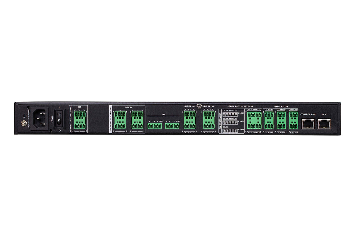 Sistema De Control Aten: Procesador De Control De Segunda Generación Con Doble Lan