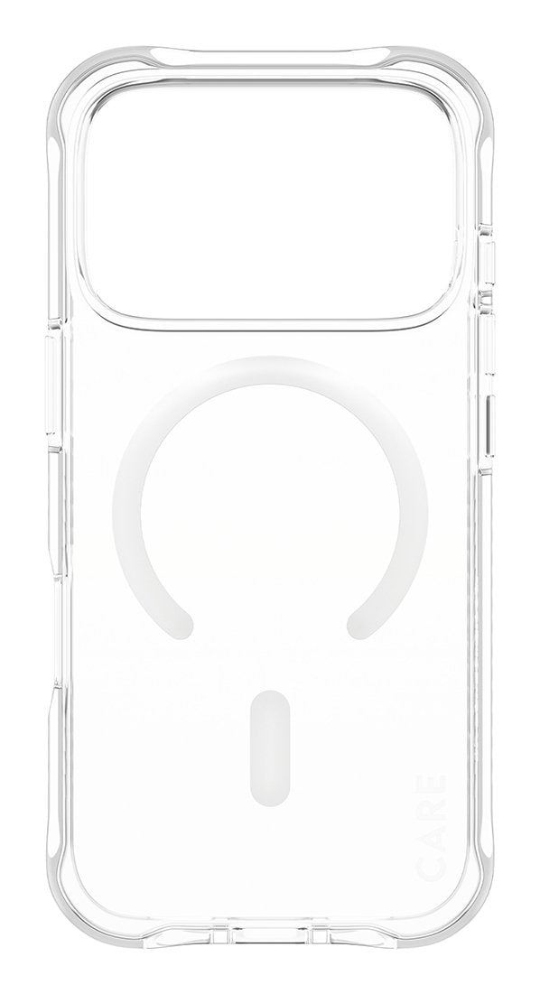EAN 5715685027055 - PanzerGlass CARE™ by ® Samba Case Transparent w. White MagSafe iPhone 17 Pro funda para teléfono móvil Tr imagen 4