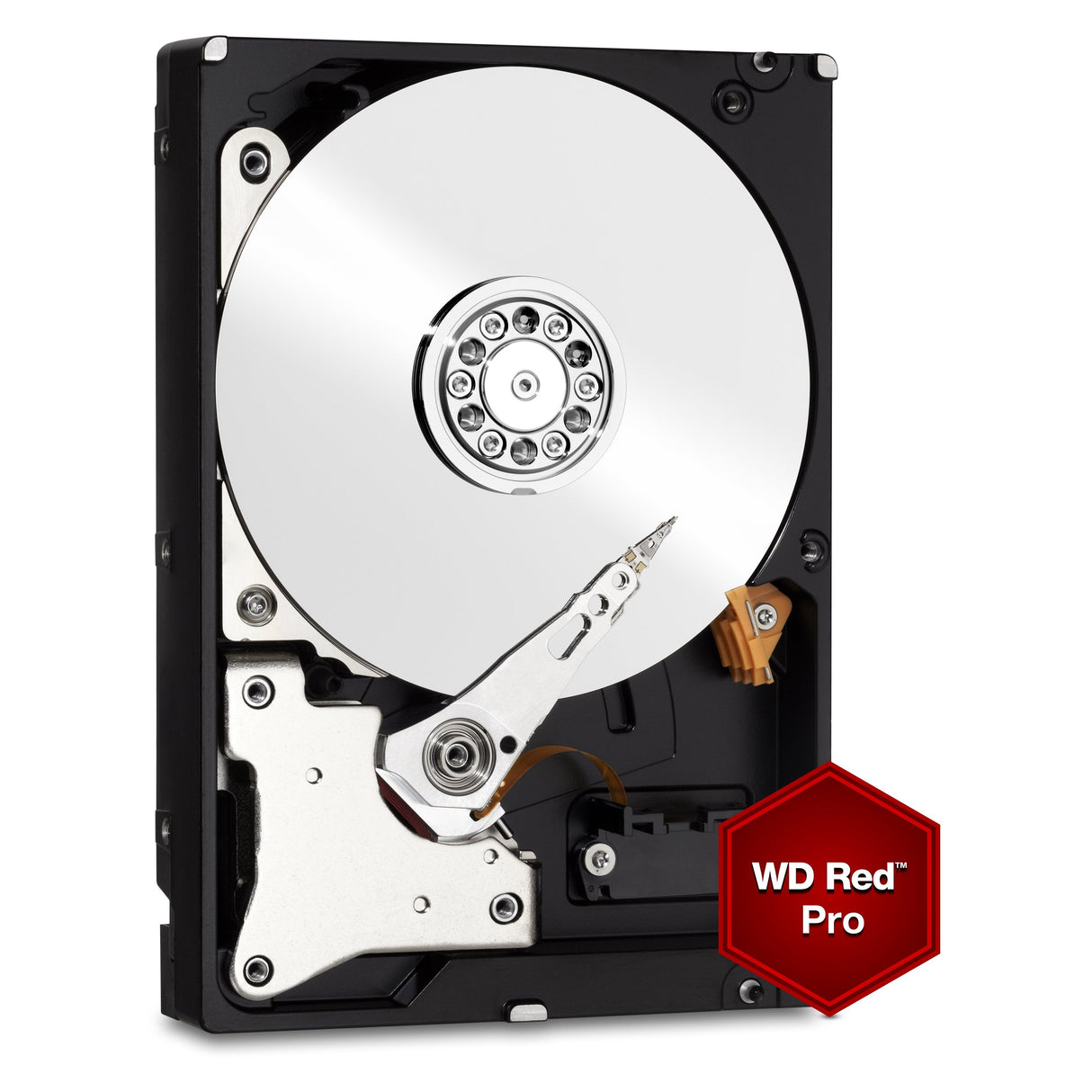 Disco Western Digital Nas Red Pro Wd2002ffsx 2tb 3.5" Sata 3 7200rpm 64mb
