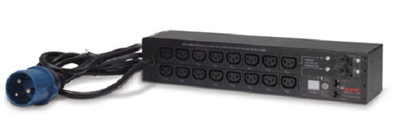 EAN 731304331636 - APC AP7922B unidad de distribución de energía (PDU) 16 salidas AC 2U Negro imagen 1