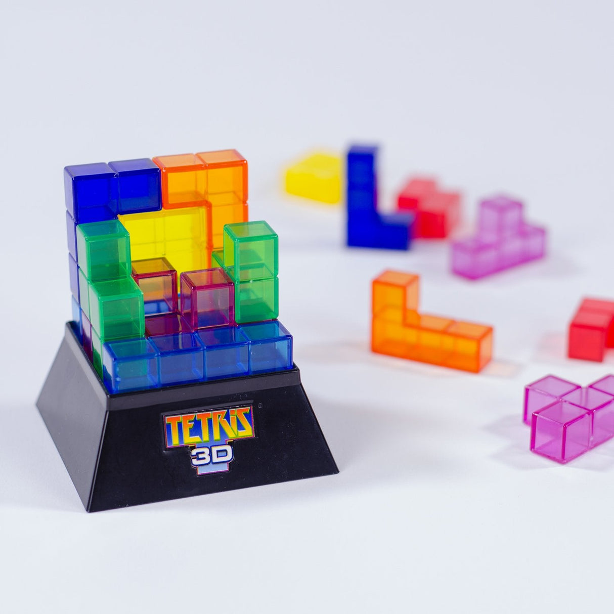 Juego De Mesa Tetris 3d Pegi 6