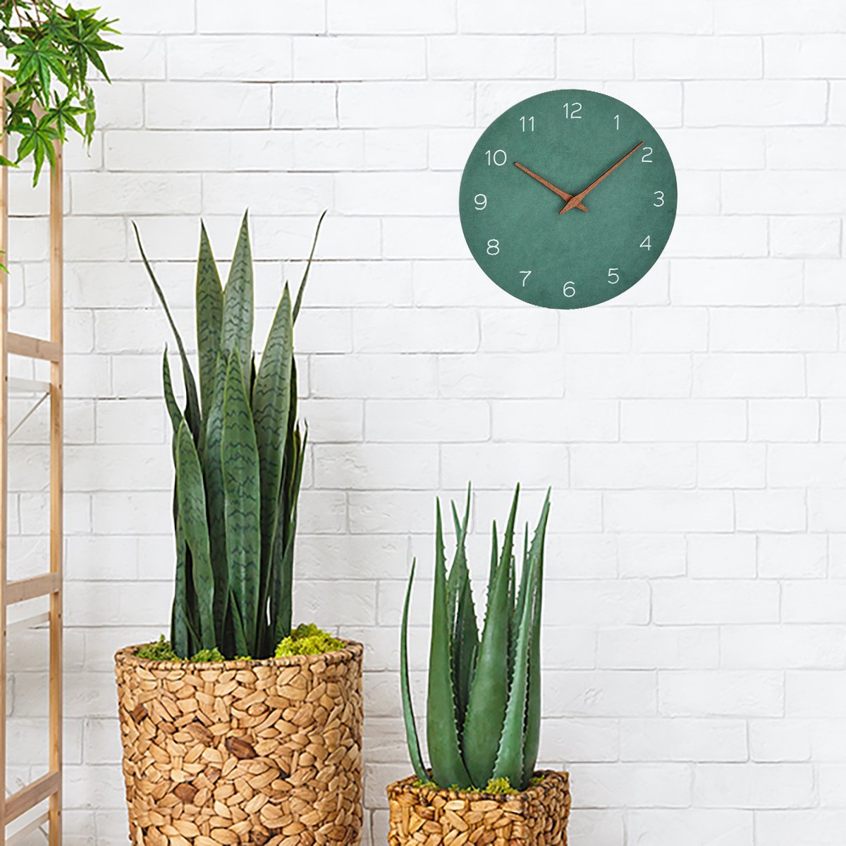 EAN 4009816034786 - TFA-Dostmann 60.3054.04 reloj de mesa o pared Reloj de cuarzo Círculo Verde imagen 2