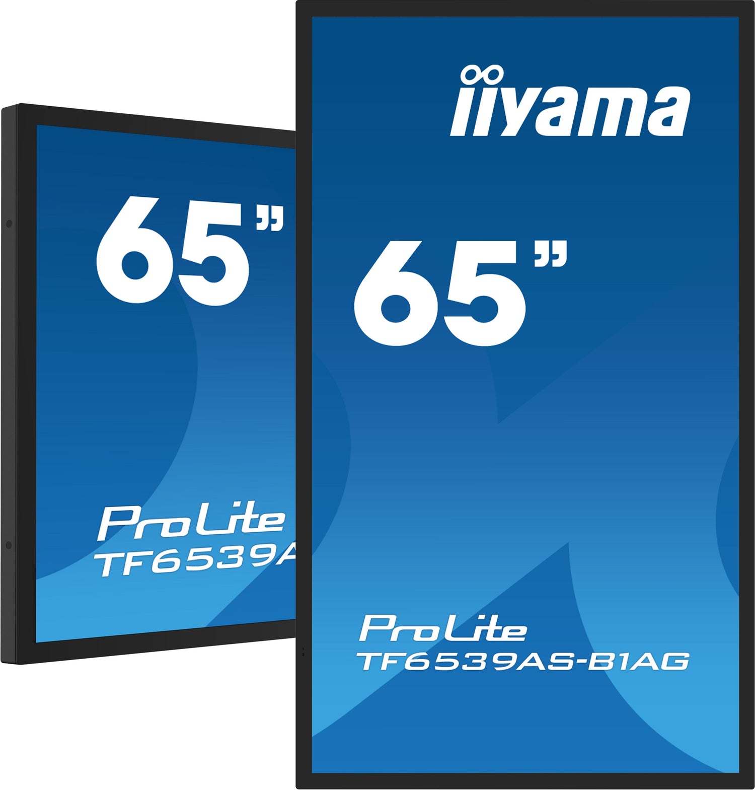 EAN 4948570123902 - iiyama TF6539AS-B1AG pantalla de señalización Pantalla plana para señalización digital 163,8 cm (64.5") L imagen 5